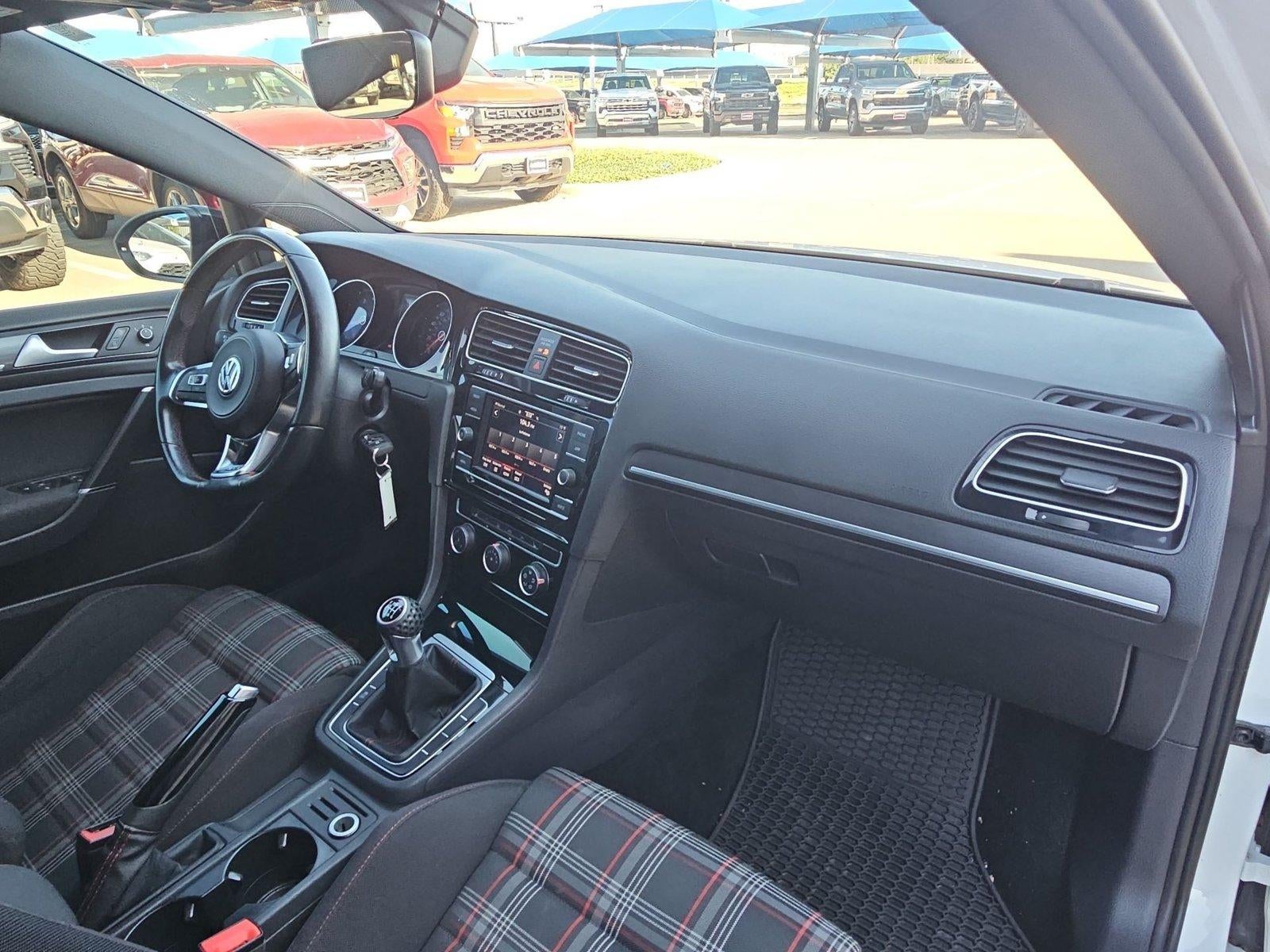 2021 Volkswagen Golf GTI 2.0T S