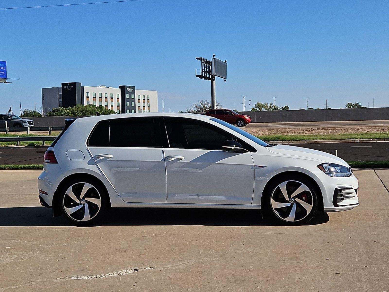 2021 Volkswagen Golf GTI 2.0T S