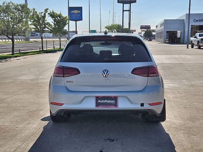 2021 Volkswagen Golf GTI 2.0T S