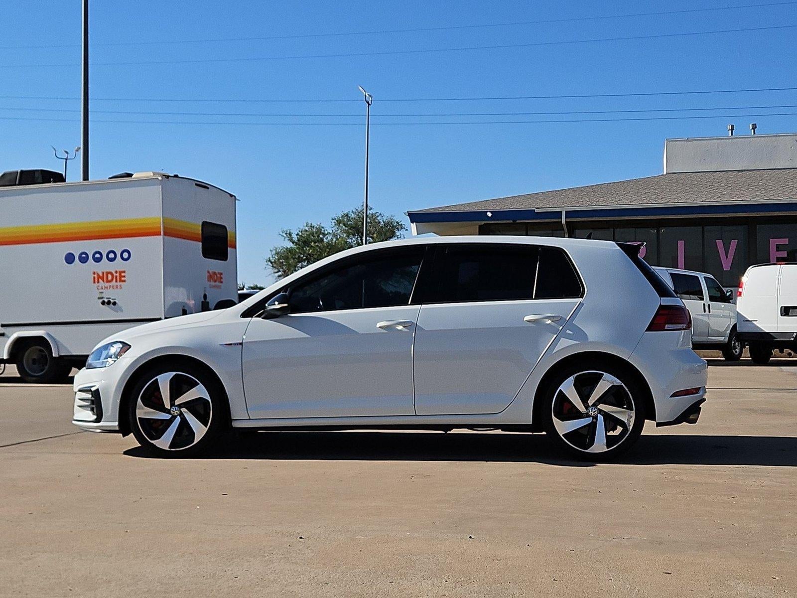 2021 Volkswagen Golf GTI 2.0T S