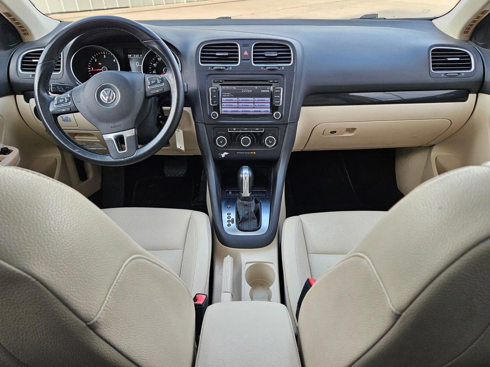 2014 Volkswagen Jetta SportWagen TDI w/Sunroof