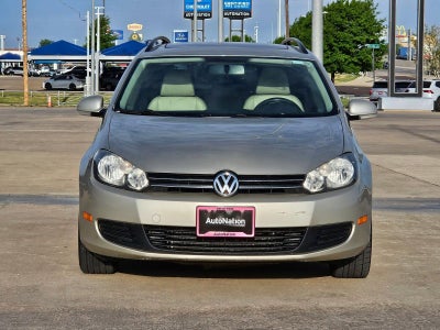 2014 Volkswagen Jetta SportWagen TDI w/Sunroof