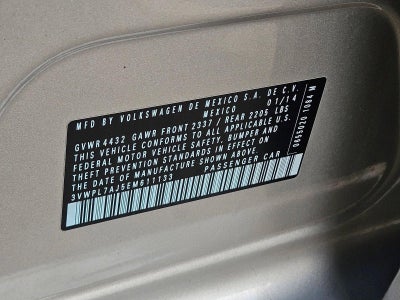 2014 Volkswagen Jetta SportWagen TDI w/Sunroof