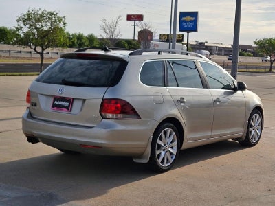 2014 Volkswagen Jetta SportWagen TDI w/Sunroof