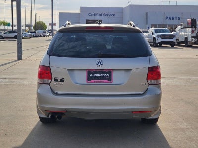 2014 Volkswagen Jetta SportWagen TDI w/Sunroof