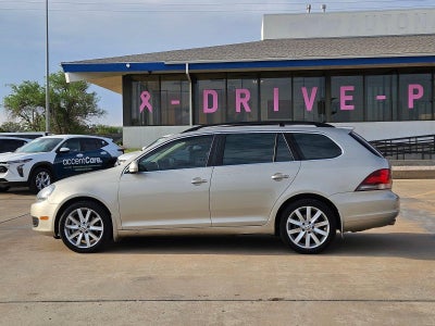 2014 Volkswagen Jetta SportWagen TDI w/Sunroof