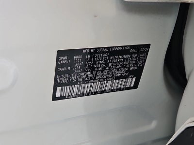 2024 Subaru Ascent Touring 7-Passenger