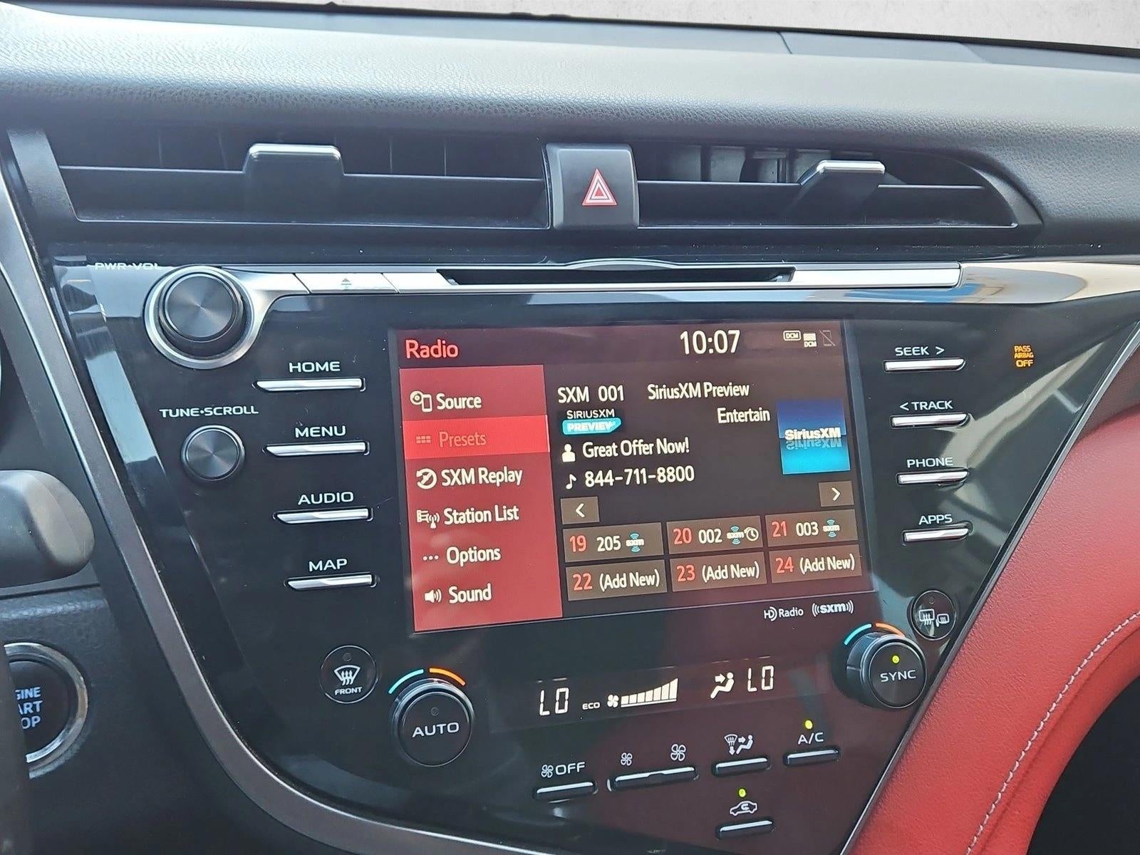 2019 Toyota Camry XSE