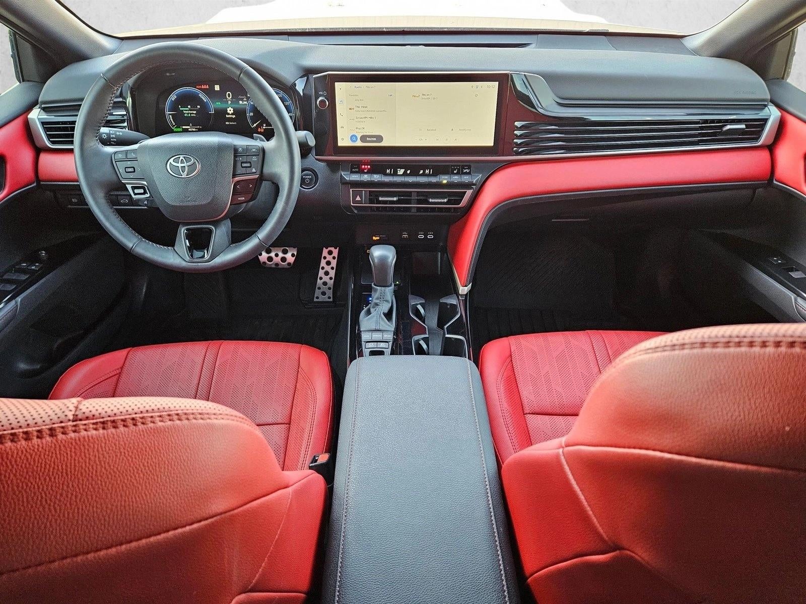 2025 Toyota Camry XSE