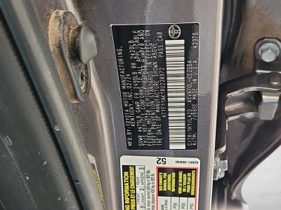 2024 Toyota Camry XLE