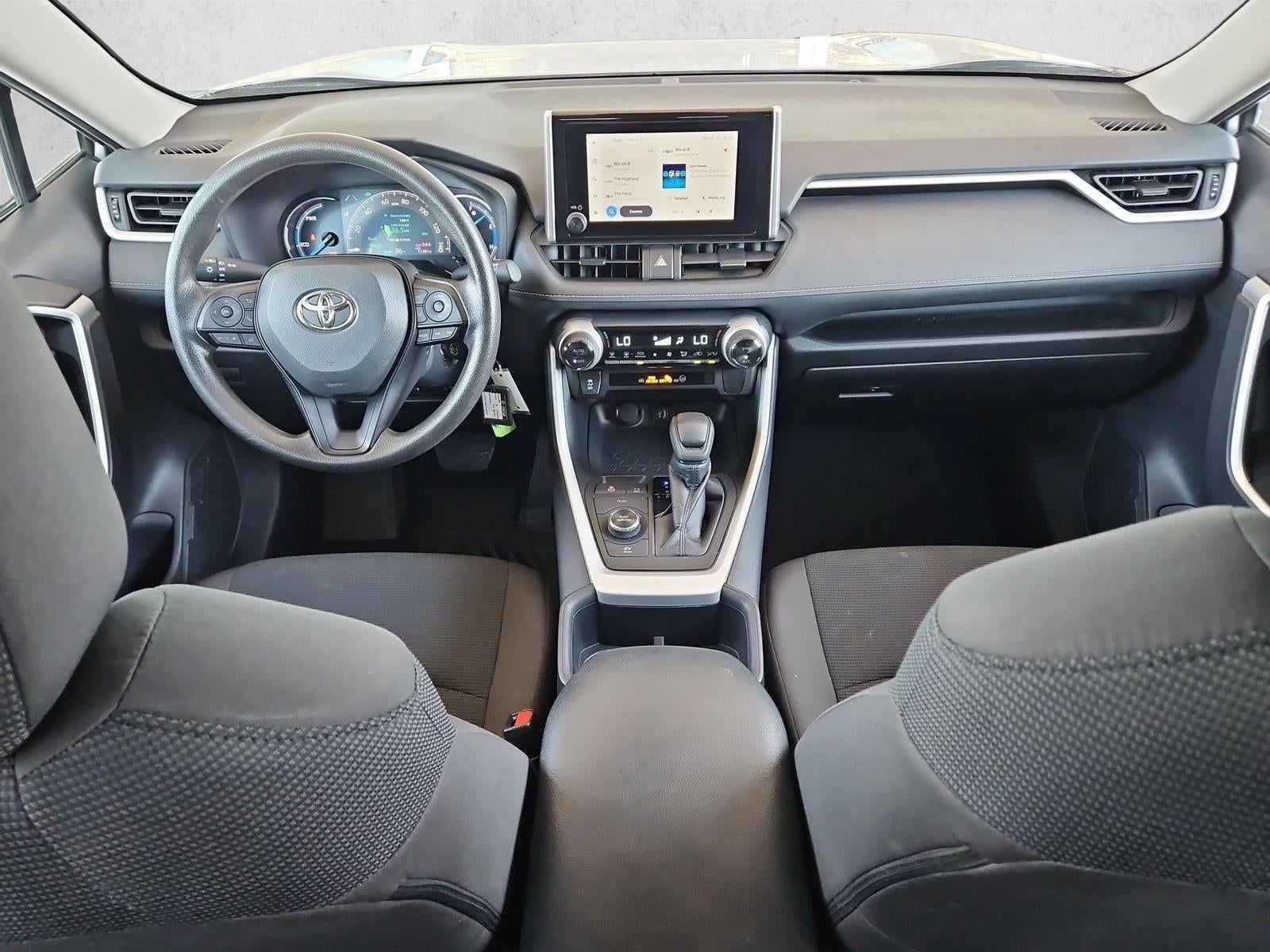 2024 Toyota RAV4 Hybrid LE