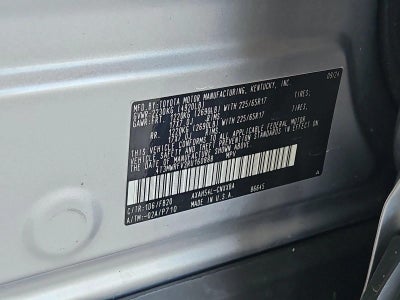 2024 Toyota RAV4 Hybrid LE