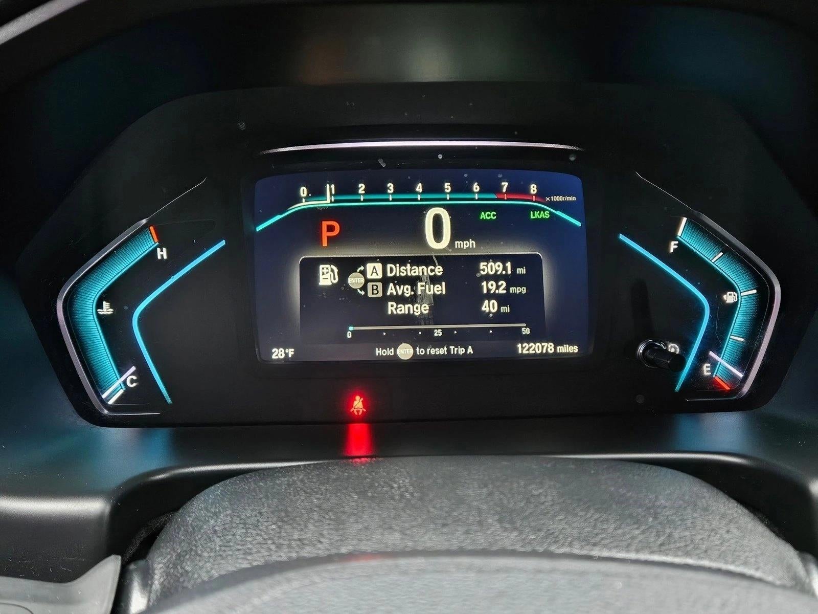 2019 Honda Odyssey Elite