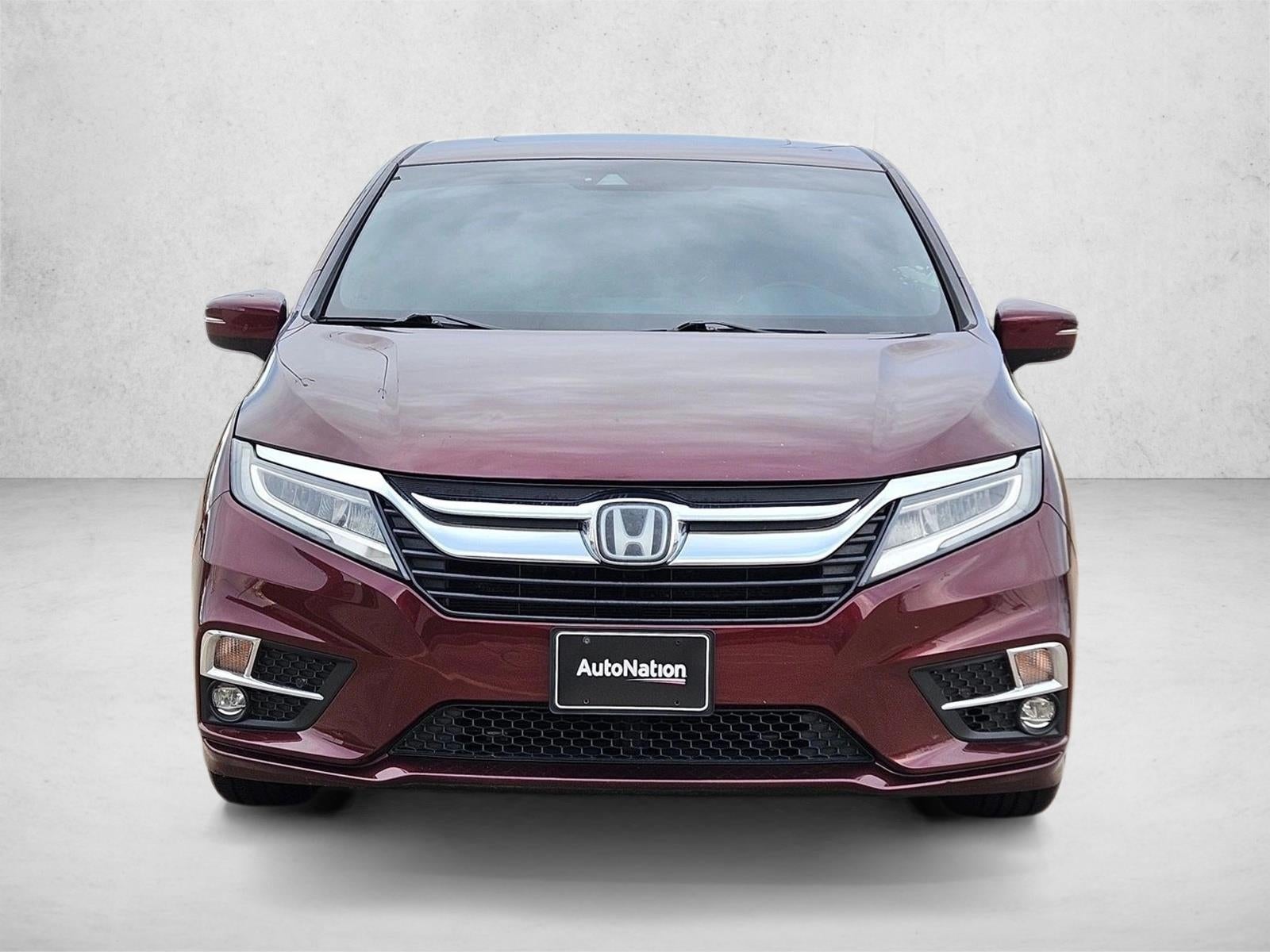 2019 Honda Odyssey Elite