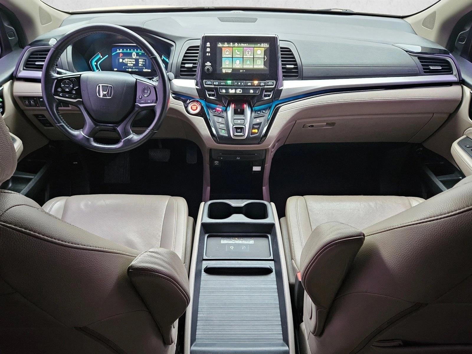 2019 Honda Odyssey Elite