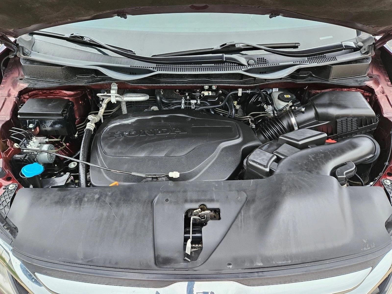 2019 Honda Odyssey Elite