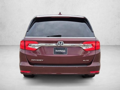 2019 Honda Odyssey Elite