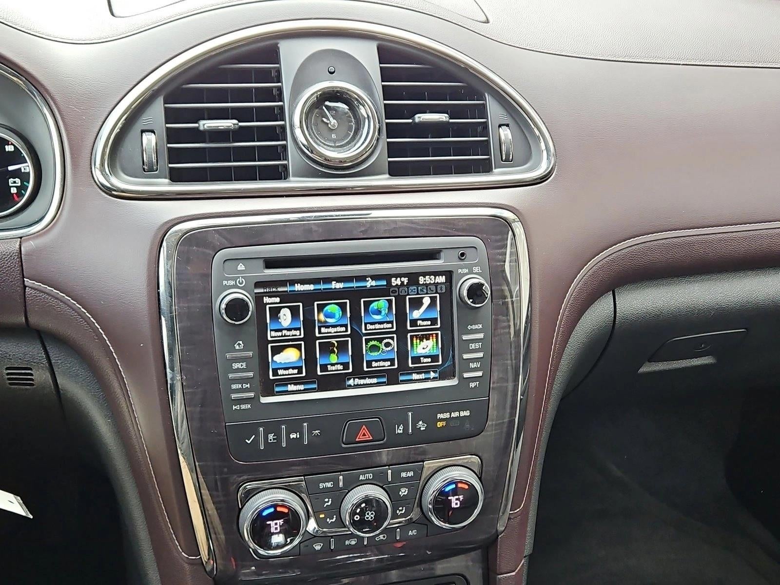 2017 Buick Enclave Leather