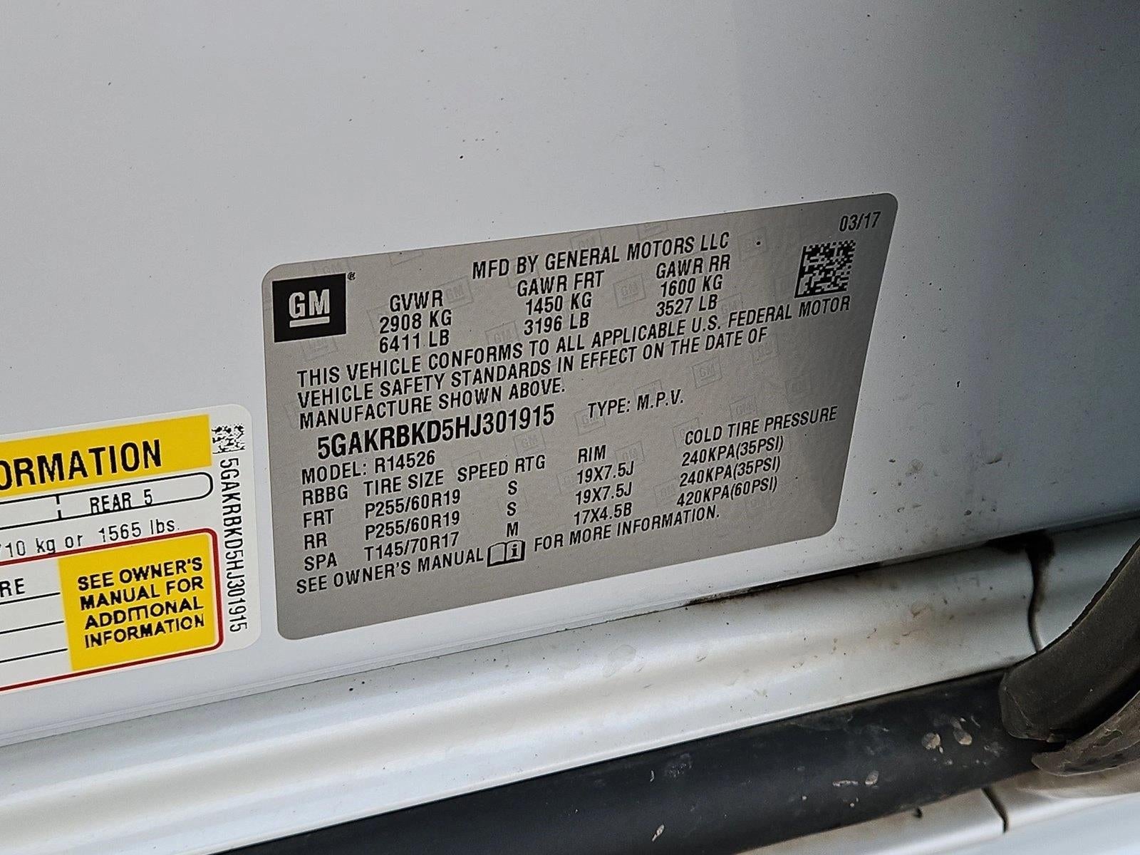 2017 Buick Enclave Leather