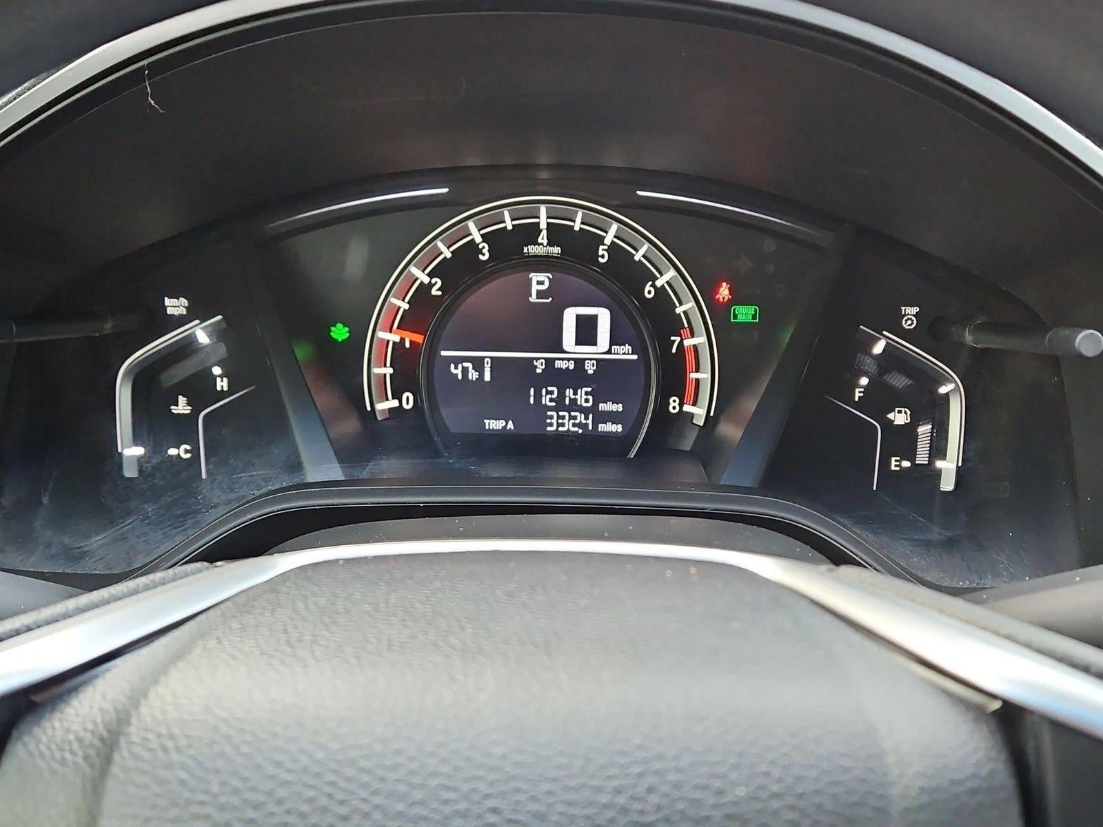 2017 Honda CR-V LX