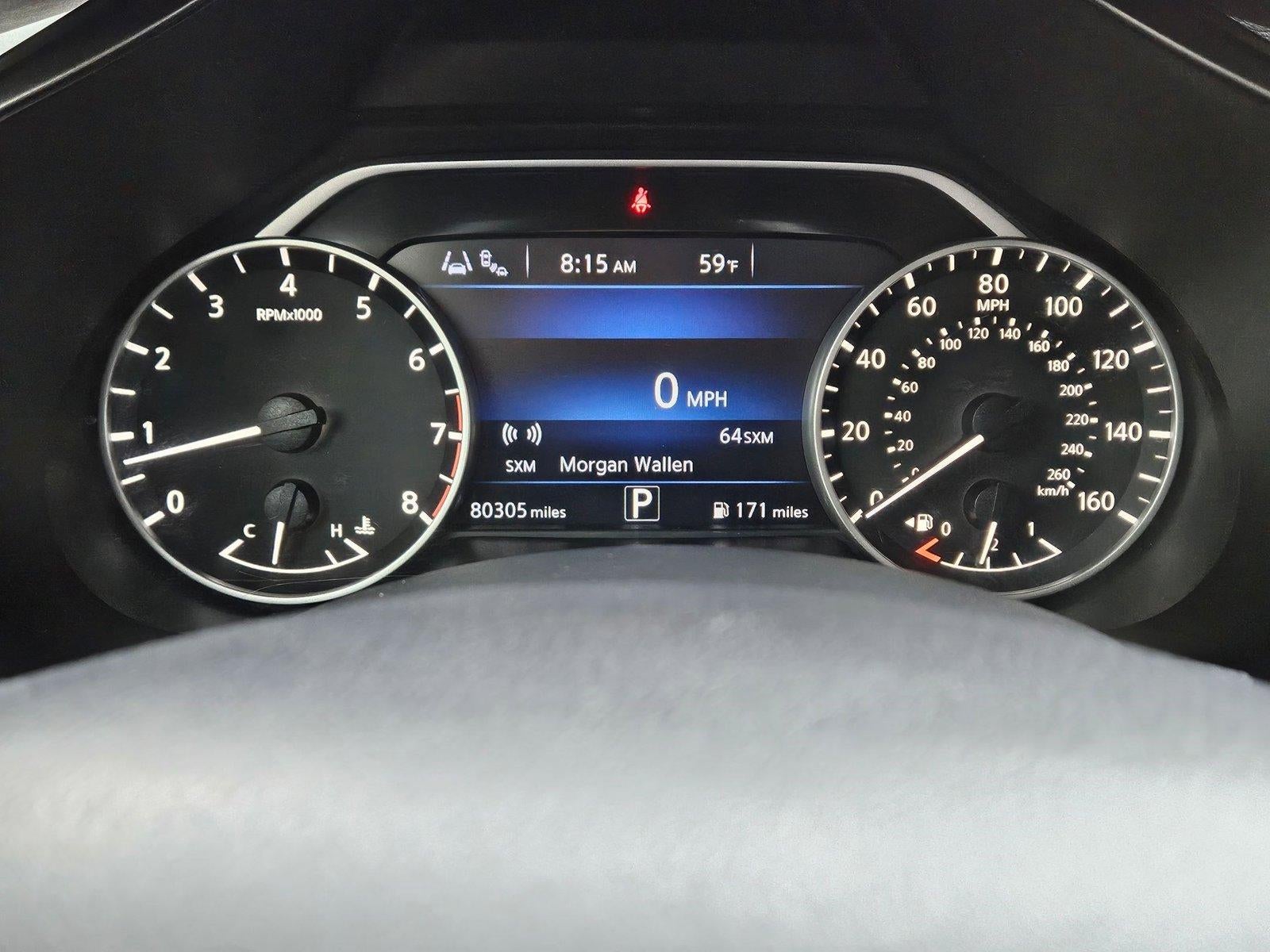 2020 Nissan Murano SV