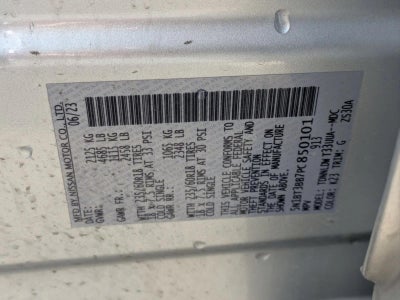 2023 Nissan Rogue SV