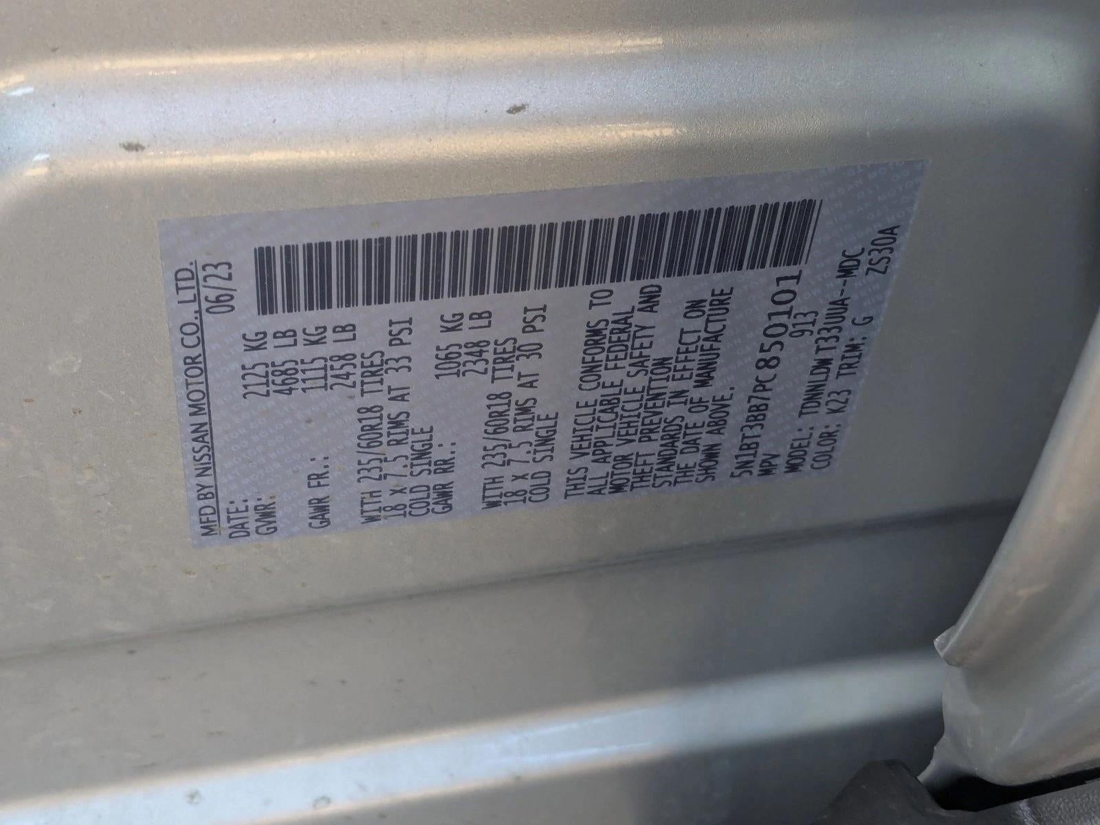 2023 Nissan Rogue SV