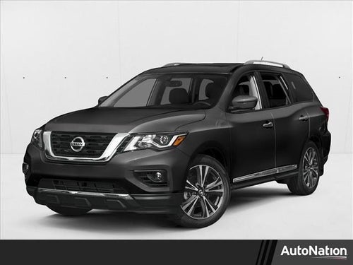 2017 Nissan Pathfinder Platinum