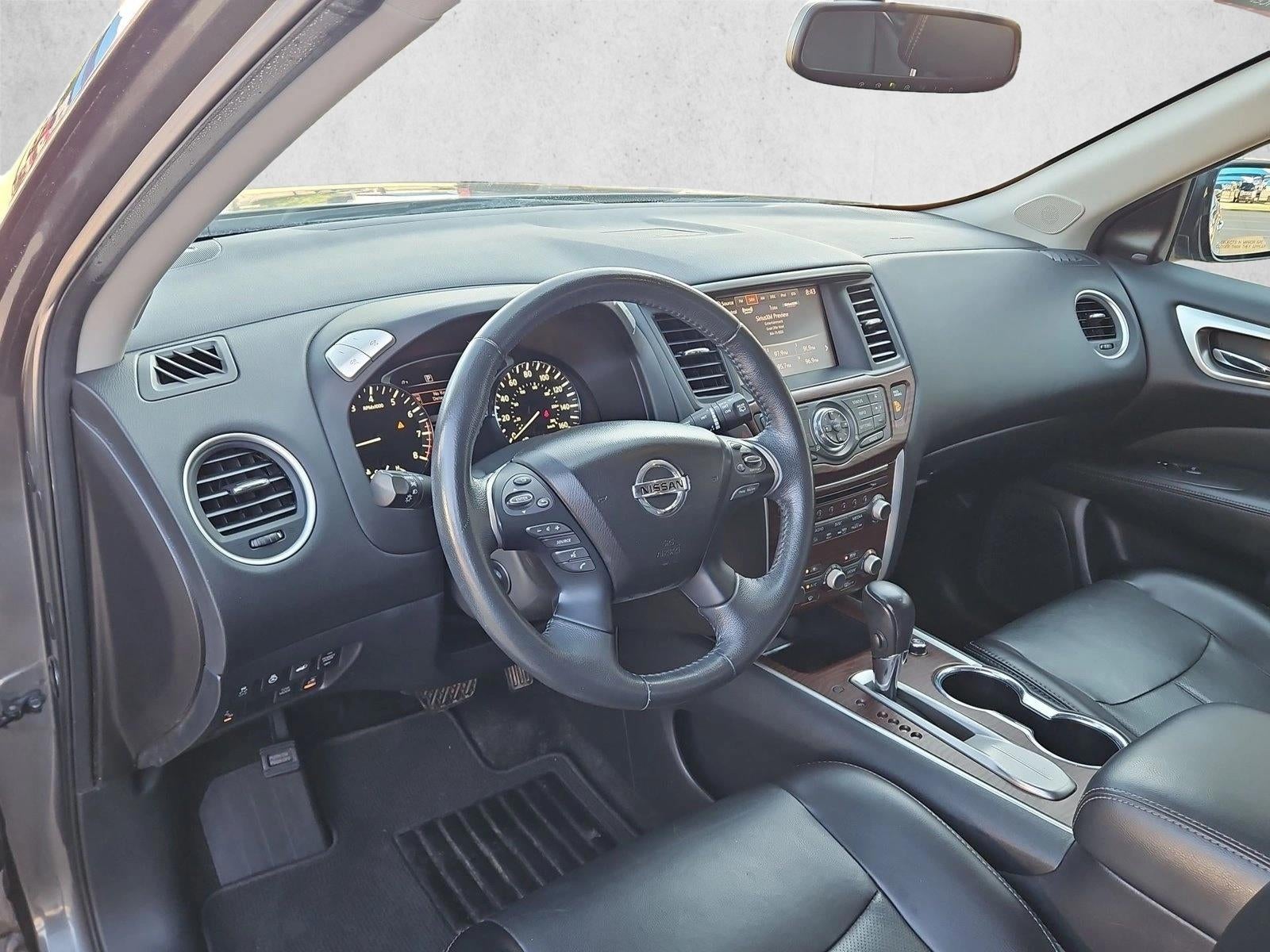 2017 Nissan Pathfinder Platinum