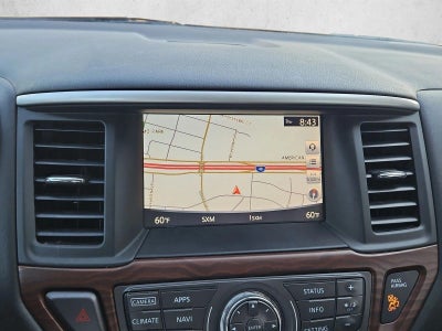 2017 Nissan Pathfinder Platinum