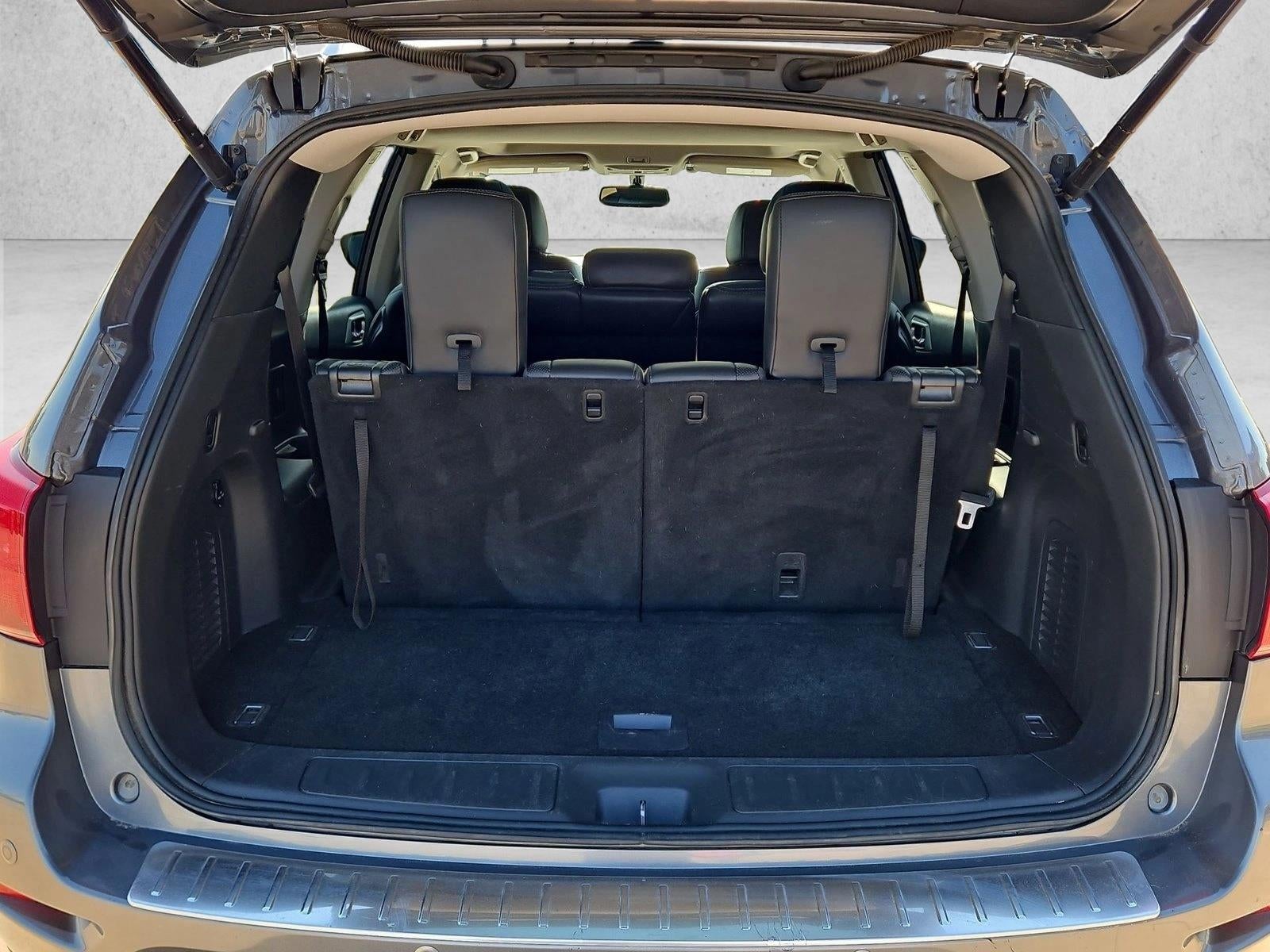 2017 Nissan Pathfinder Platinum