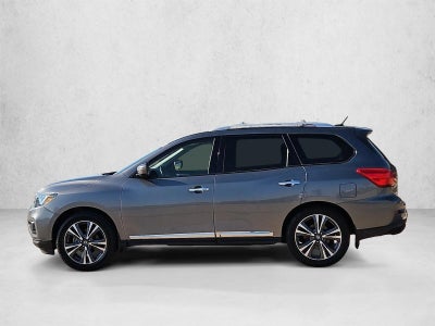 2017 Nissan Pathfinder Platinum