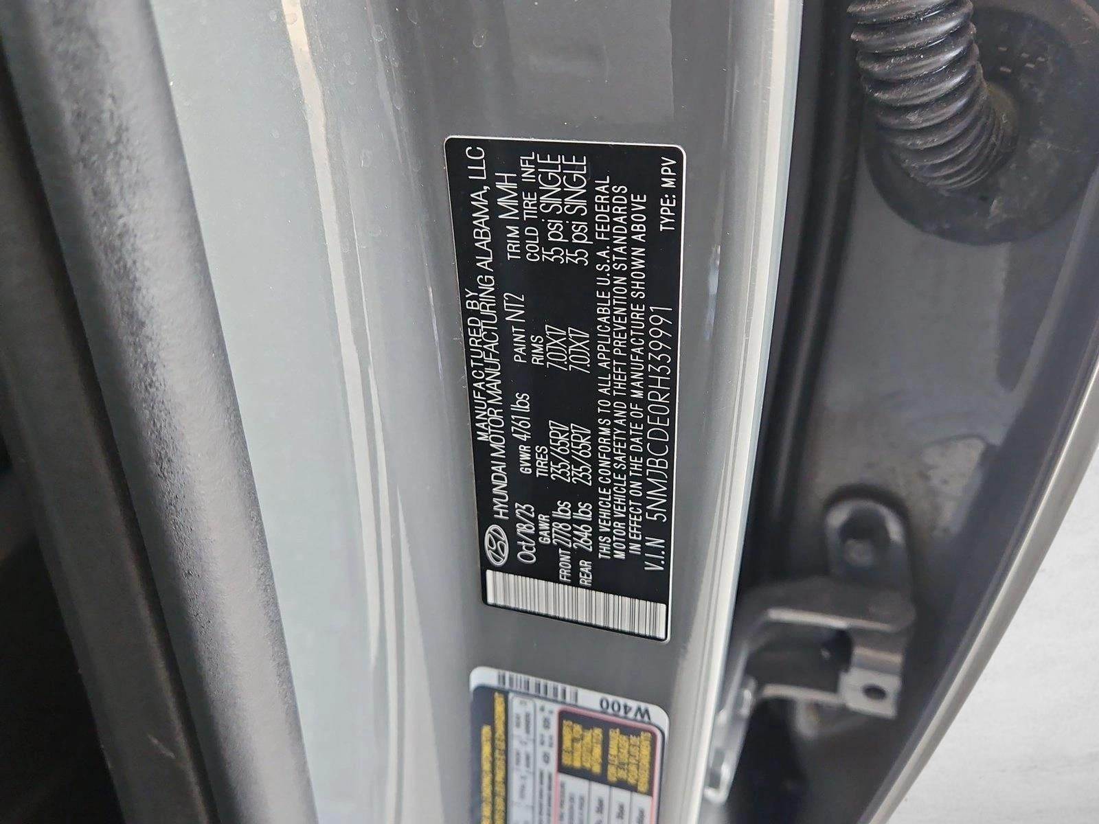 2024 Hyundai Tucson SEL