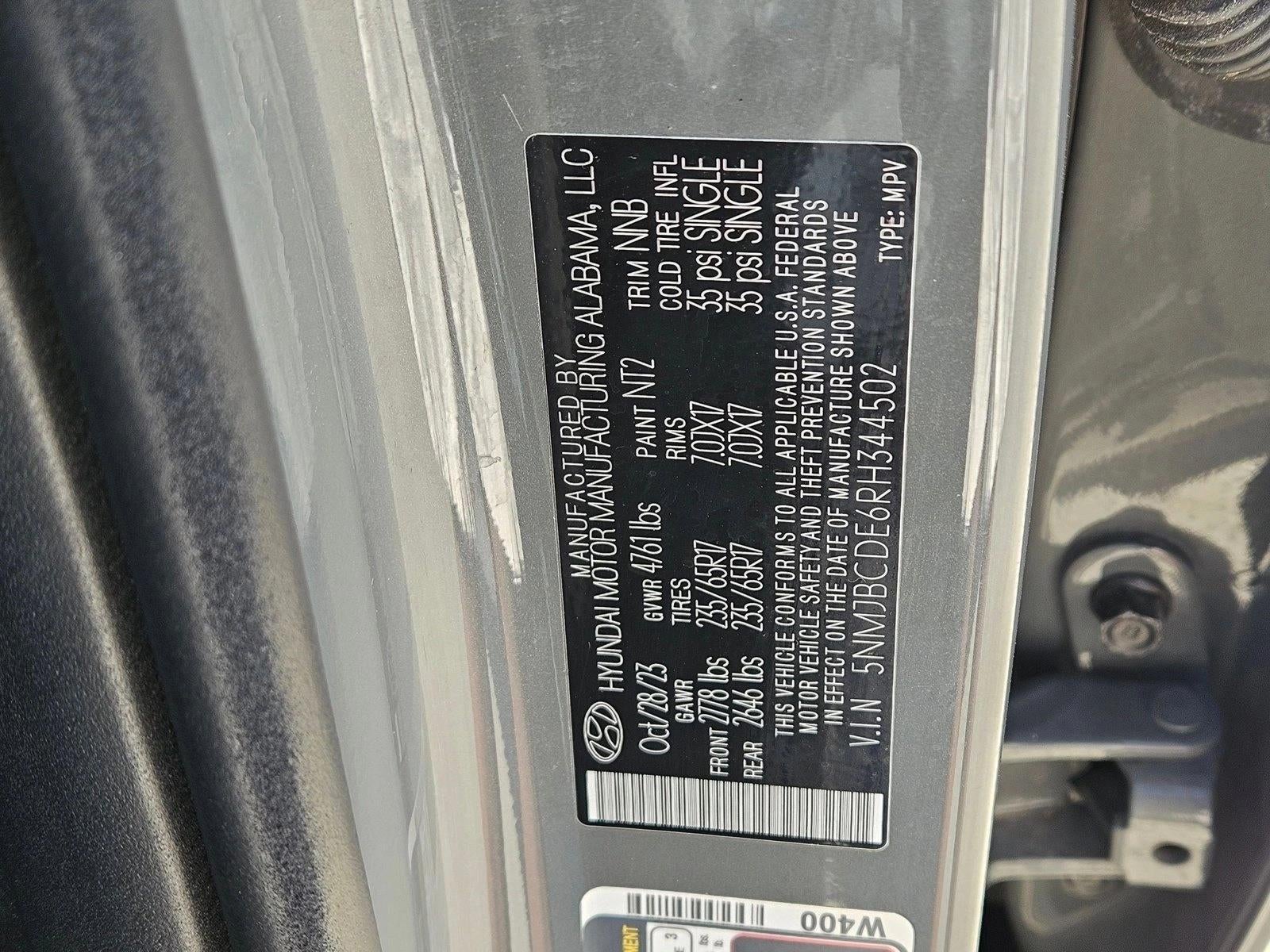 2024 Hyundai Tucson SEL