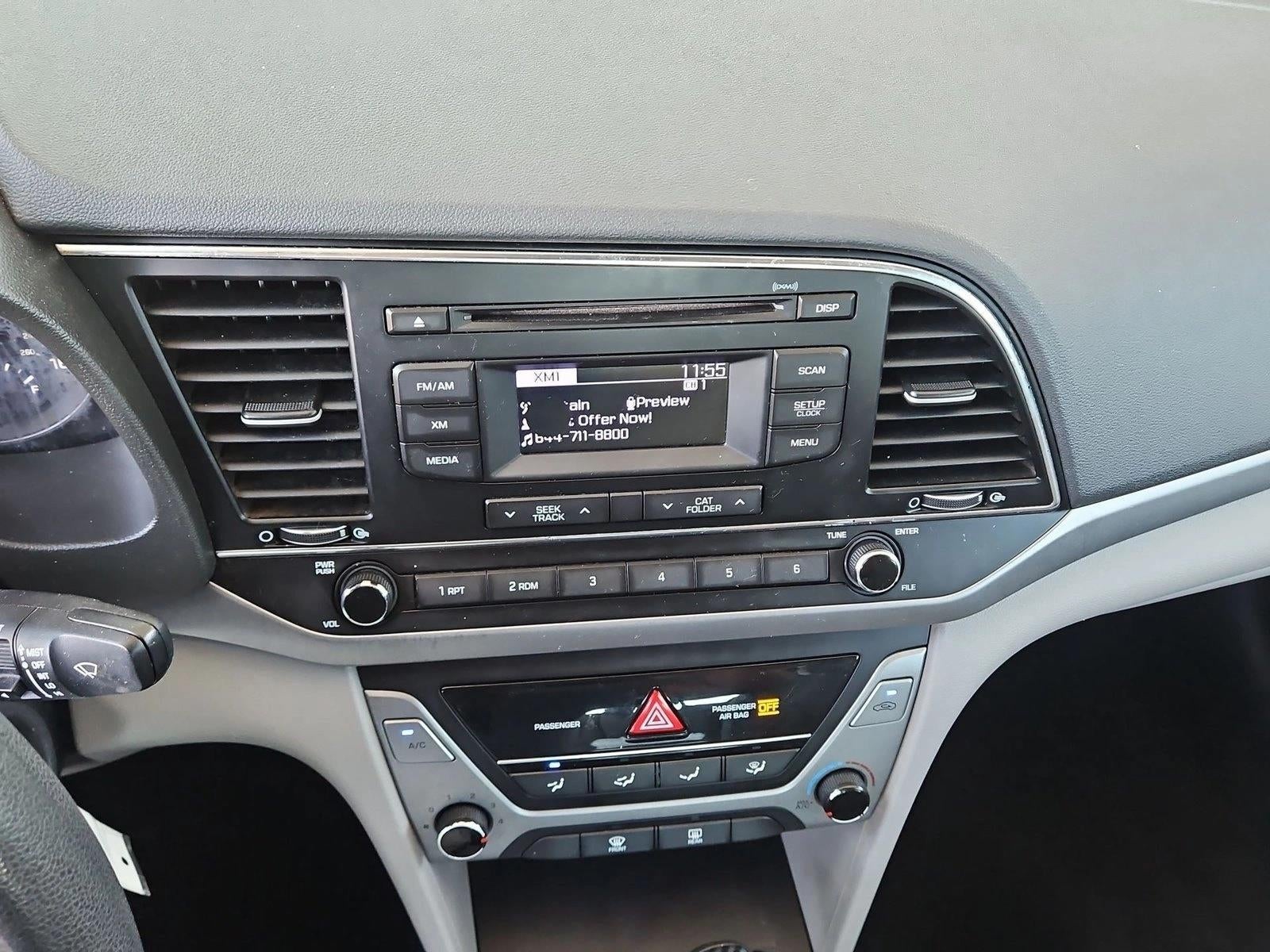2017 Hyundai Elantra SE