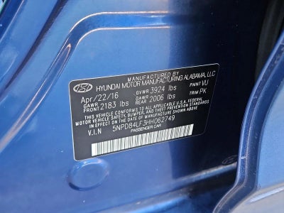 2017 Hyundai Elantra SE