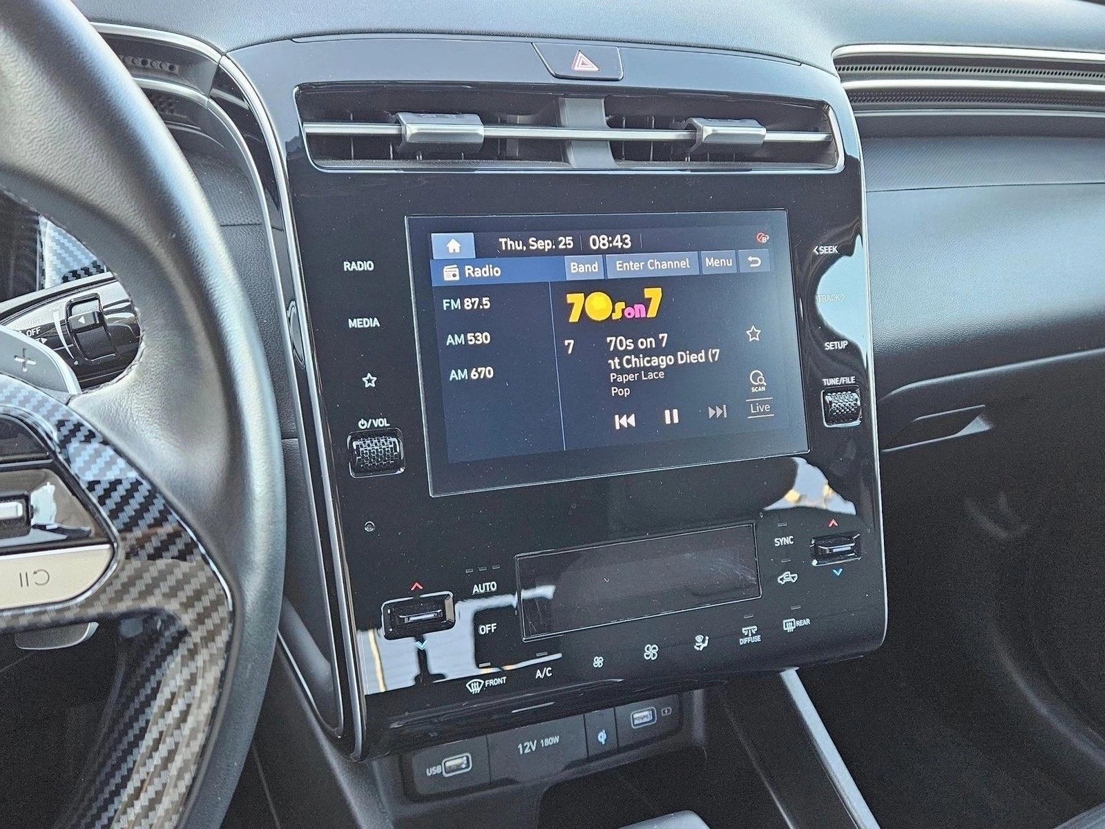 2022 Hyundai Santa Cruz SEL Premium