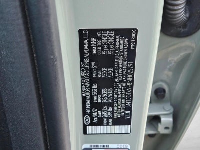 2022 Hyundai Santa Cruz SEL Premium