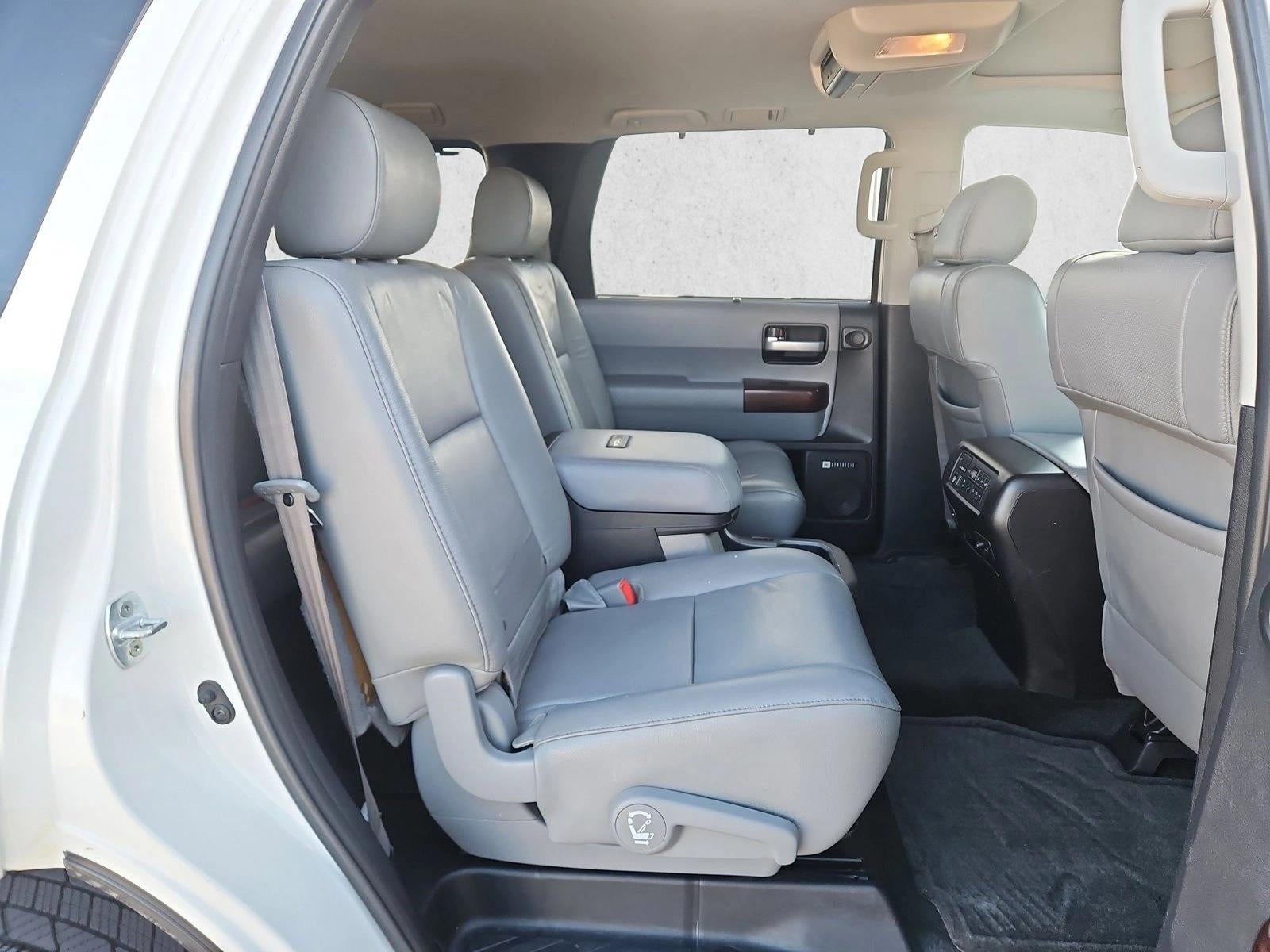 2016 Toyota Sequoia Platinum