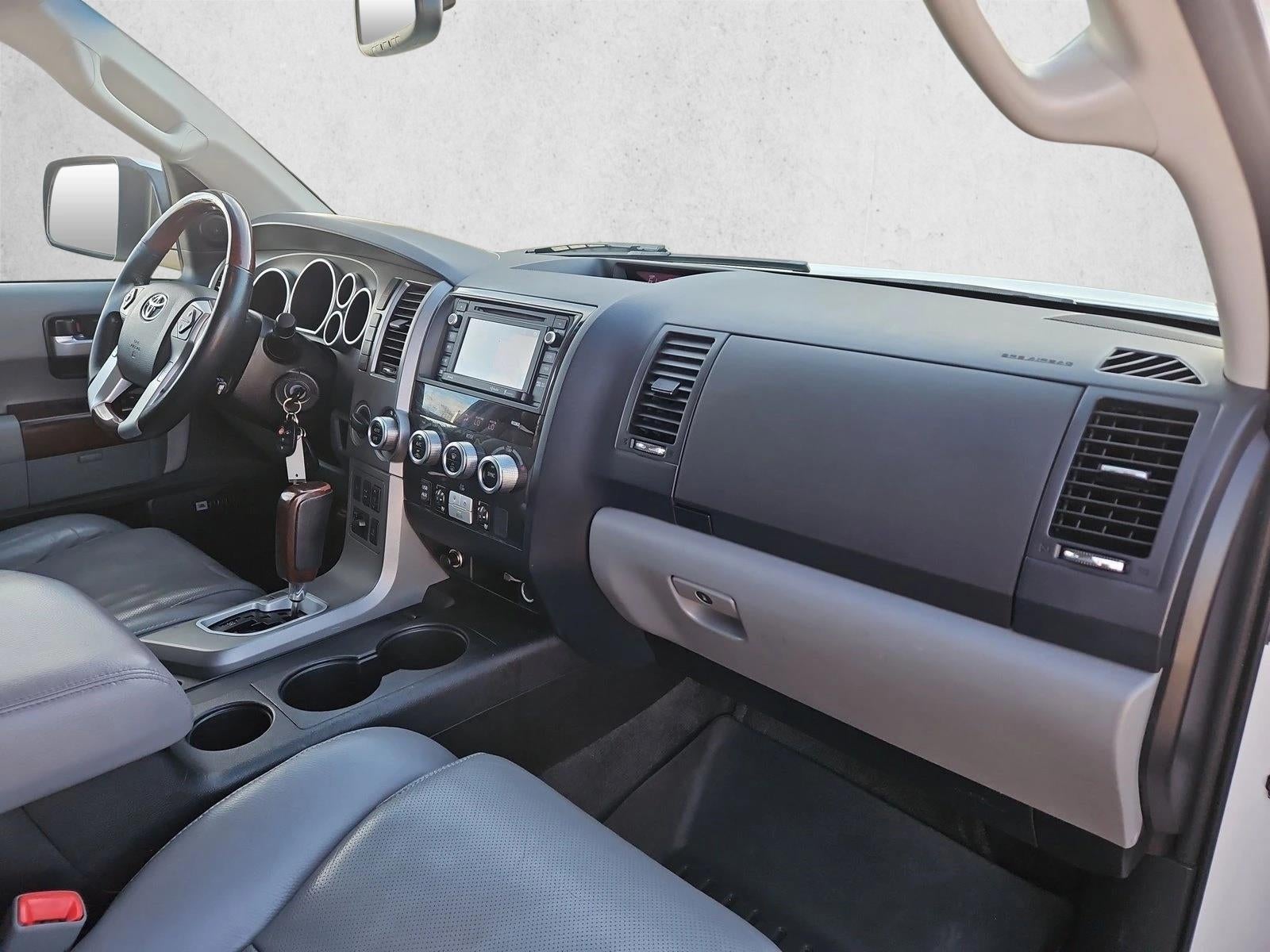 2016 Toyota Sequoia Platinum