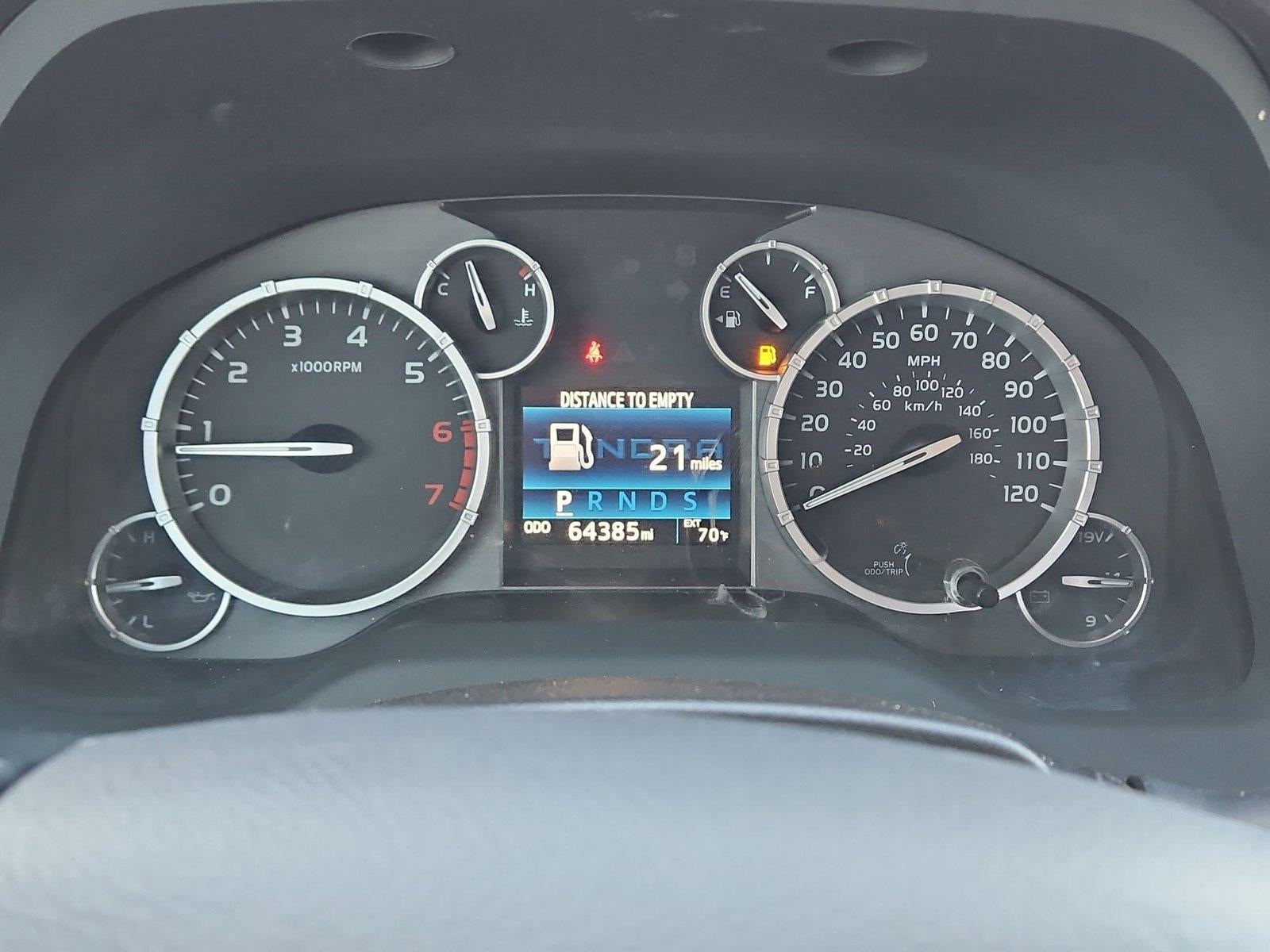 2017 Toyota Tundra 4WD SR5