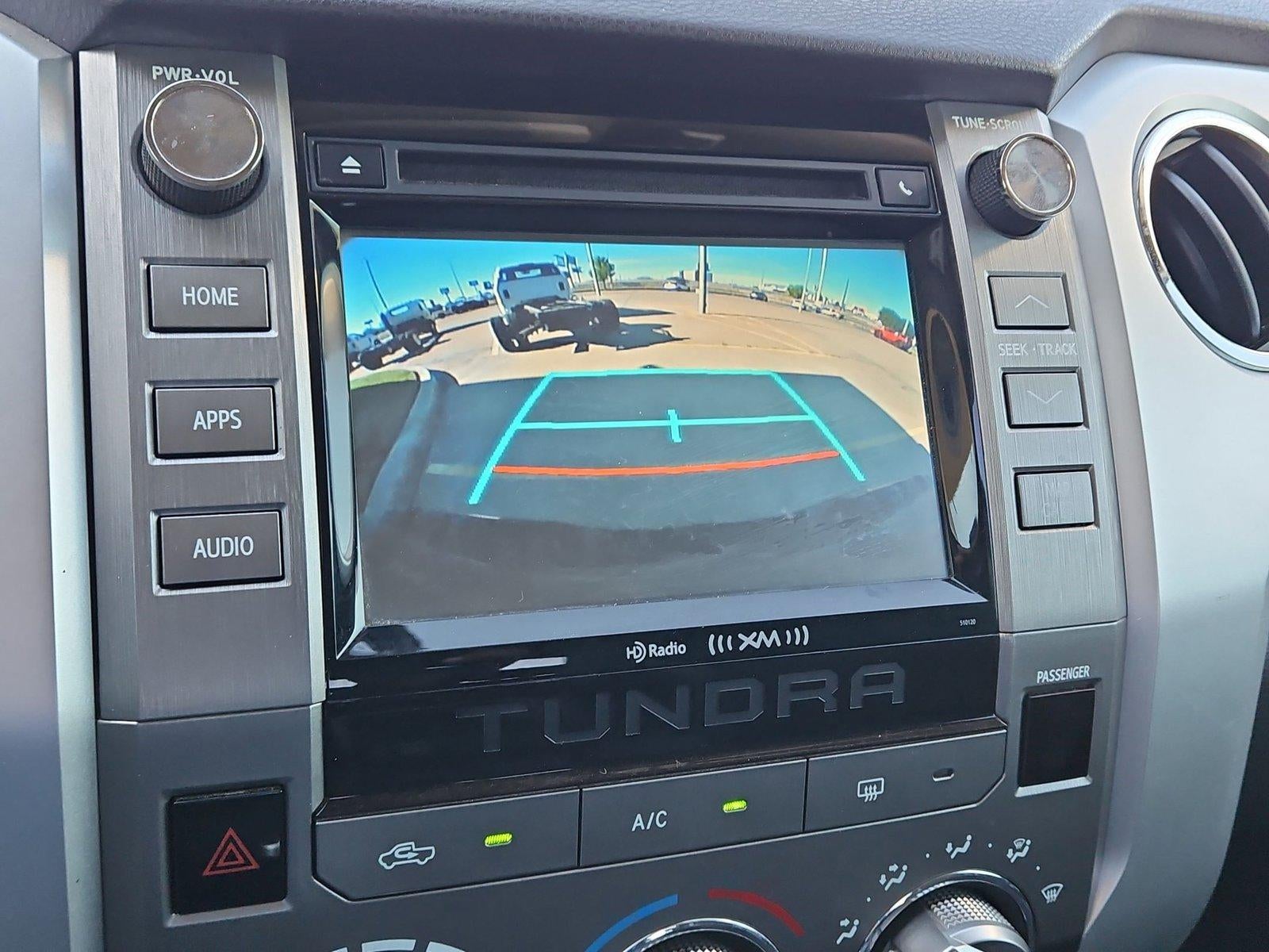 2017 Toyota Tundra 4WD SR5