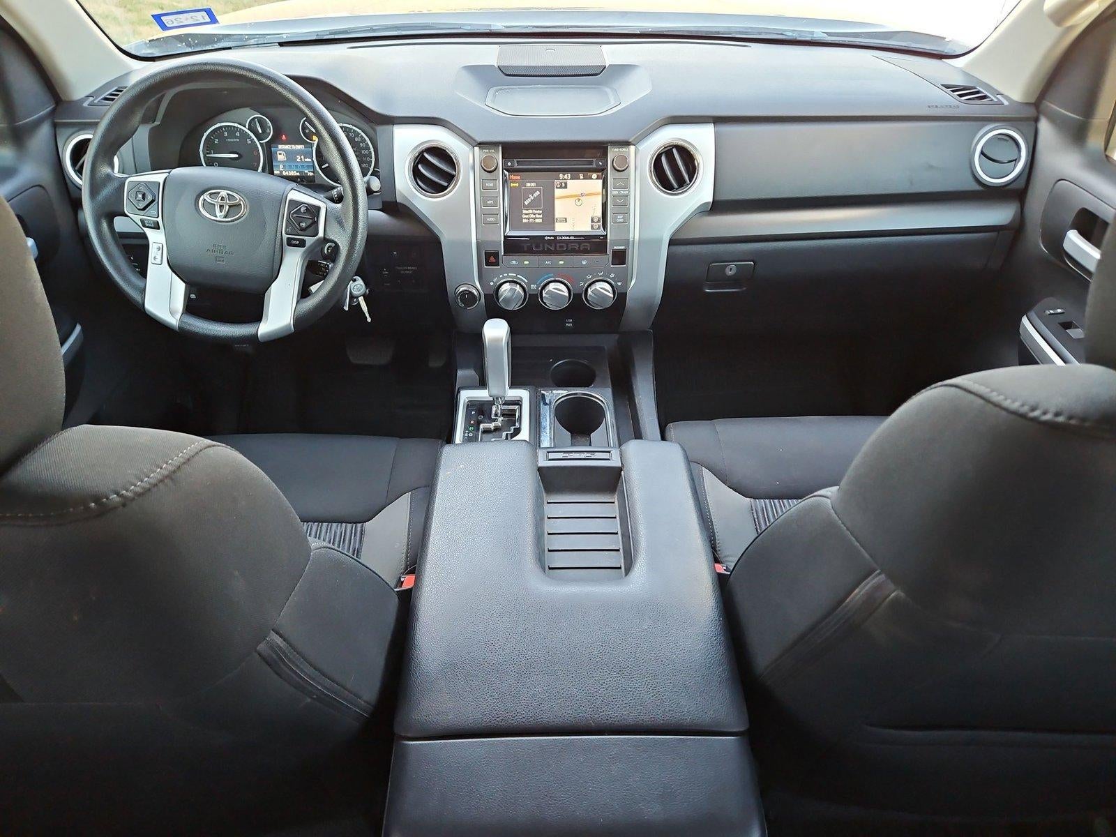 2017 Toyota Tundra 4WD SR5