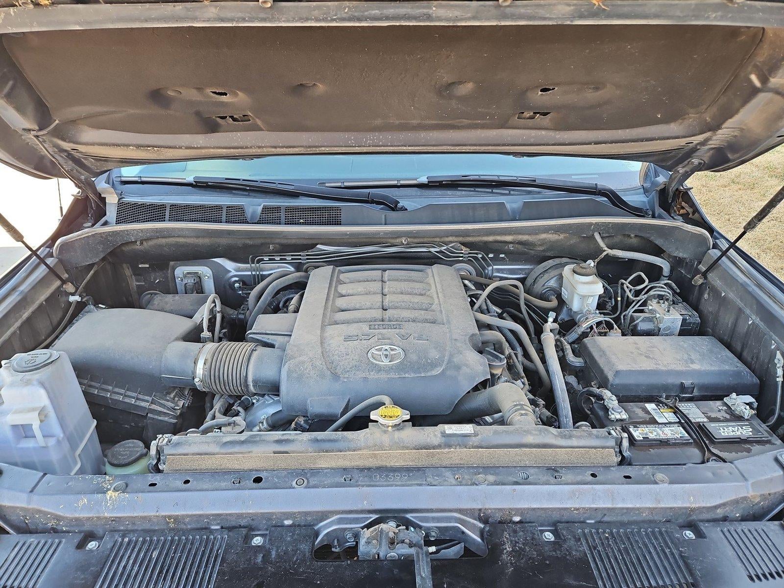 2017 Toyota Tundra 4WD SR5