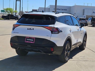 2025 Kia Sportage X-Line