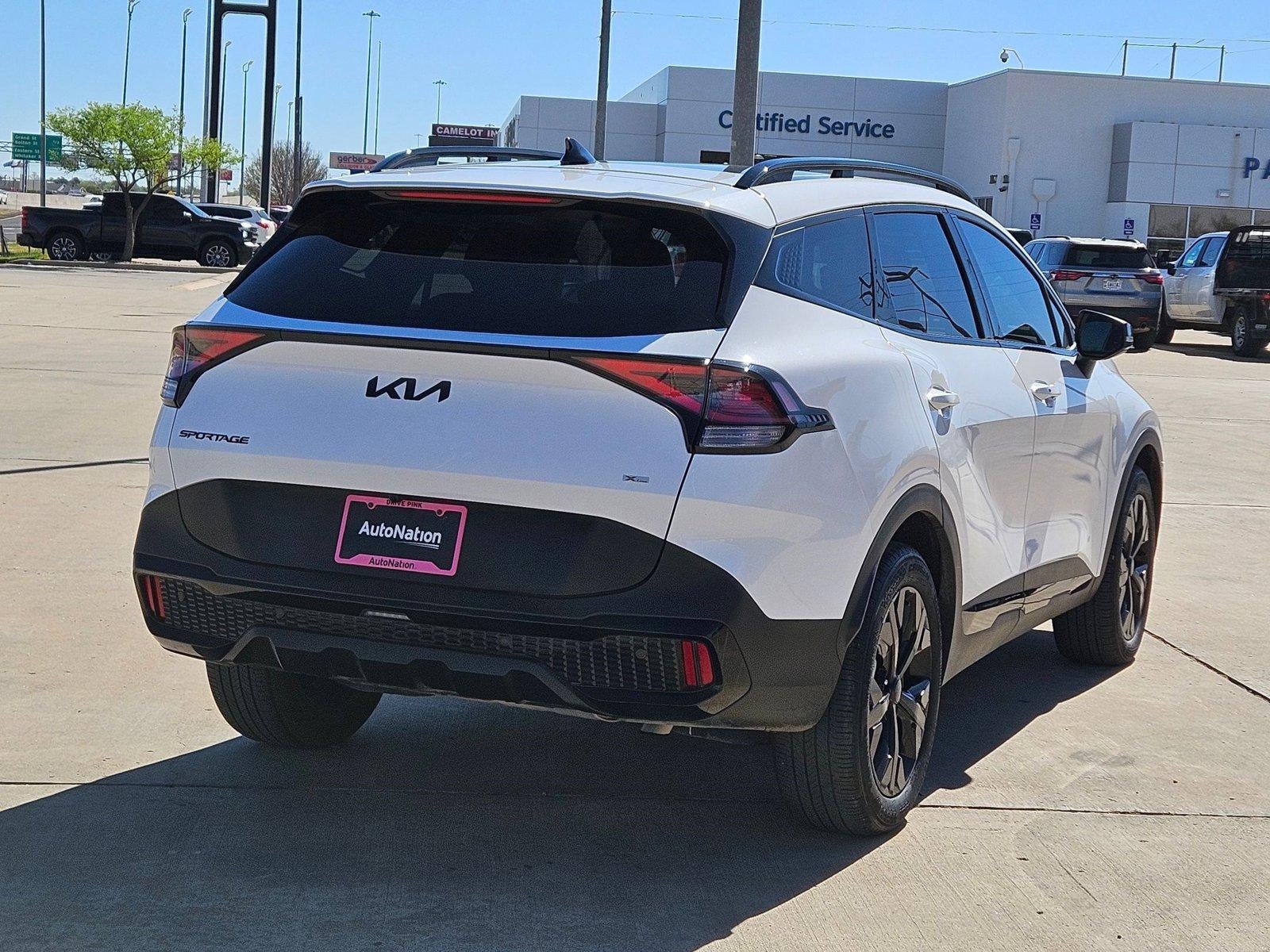 2025 Kia Sportage X-Line