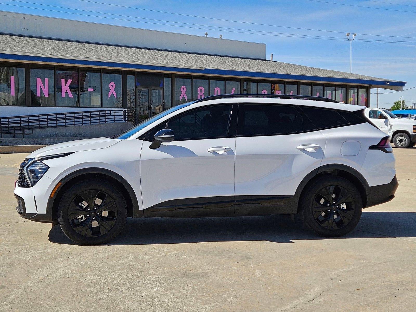 2025 Kia Sportage X-Line