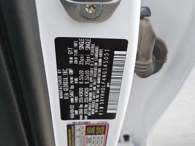 2022 Kia Sorento X-Line EX