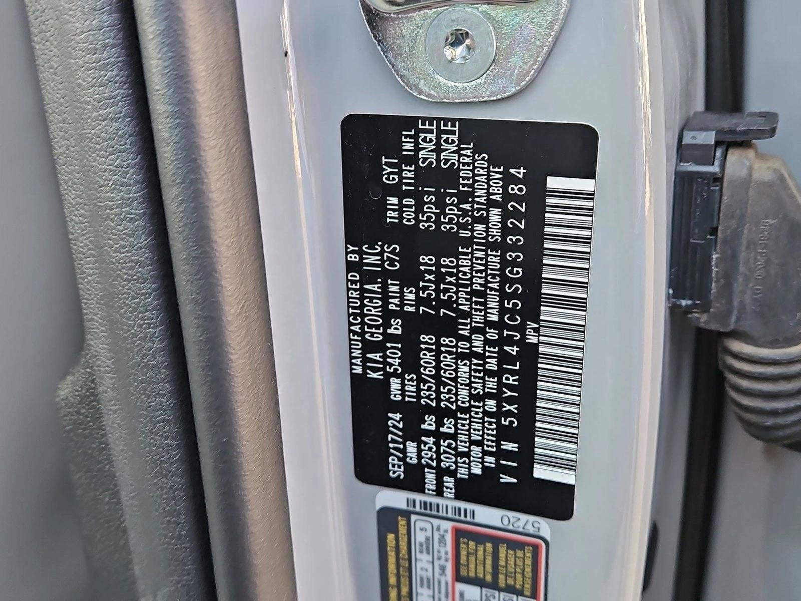 2025 Kia Sorento S