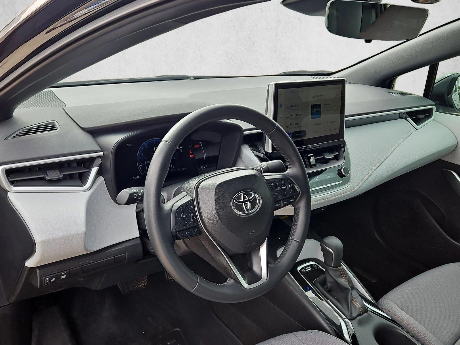 2025 Toyota Corolla FX